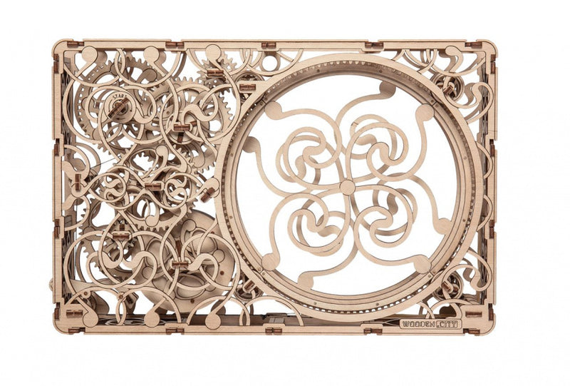 mechanische fotolijst 34 ? 23 cm hout 265-delig