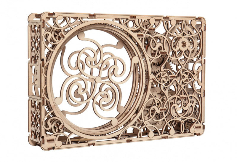 mechanische fotolijst 34 ? 23 cm hout 265-delig