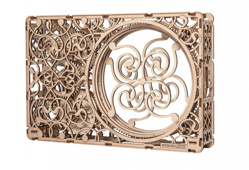 mechanische fotolijst 34 ? 23 cm hout 265-delig