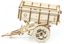 modelbouwset Trailer hout naturel 119-delig