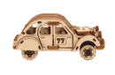 modelbouwset car Superfast 8,8 cm hout naturel