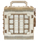 modelbouwset Kluis 15 cm hout naturel 225-delig