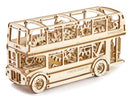 modelbouwset Londen Bus hout naturel 216-delig
