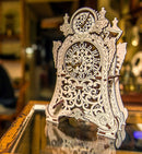 modelbouwset Magic Clock hout naturel 149-delig