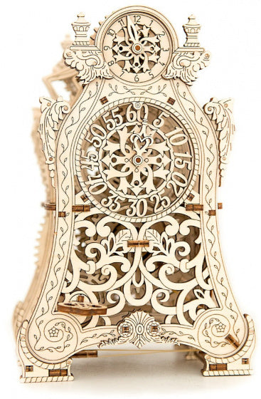 modelbouwset Magic Clock hout naturel 149-delig