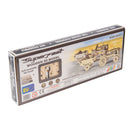 modelbouwset minitractor Superfast 10,7 cm hout naturel