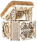 modelbouwset Mystery Box hout naturel 176-delig