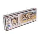 modelbouwset oldtimer Superfast 7,7 cm hout naturel