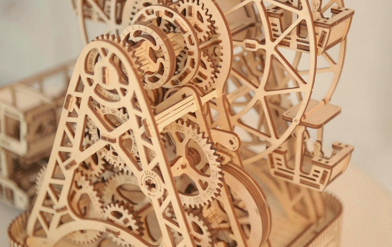 modelbouwset Reuzenrad hout naturel 429-delig