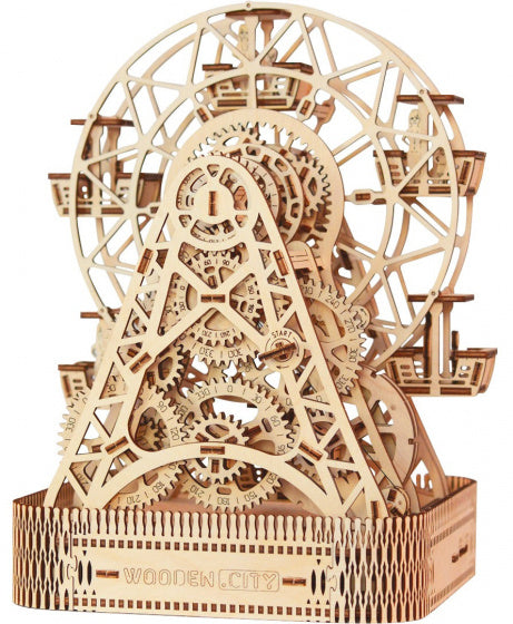 modelbouwset Reuzenrad hout naturel 429-delig