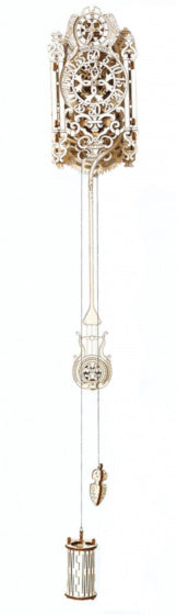 modelbouwset Royal Clock hout naturel 126-delig