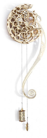 modelbouwset Slingerklok 52 cm hout 121-delig