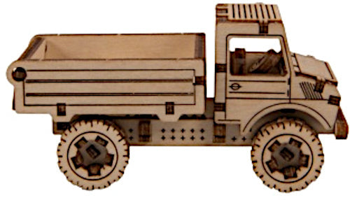 modelbouwset Superfast 8,6 cm hout goud 68-delig