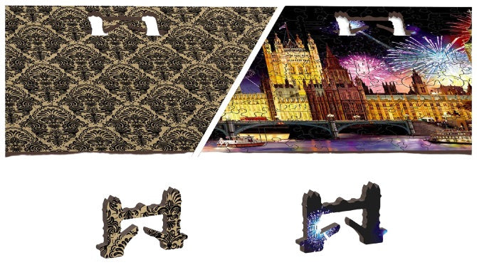 legpuzzel London by Night hout 300 stukjes