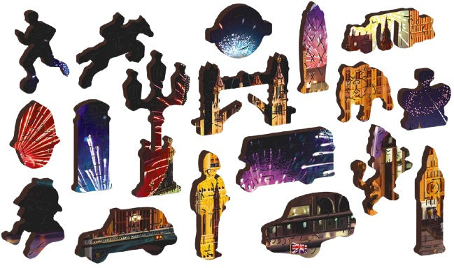 legpuzzel London by Night hout 300 stukjes