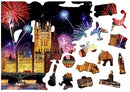 legpuzzel London by Night hout 300 stukjes