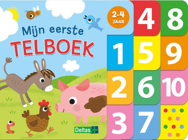 Mijn Eerste Telboek (2-4 jaar)