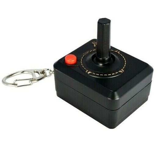 sleutelhanger Atari Sound Joystick zwart