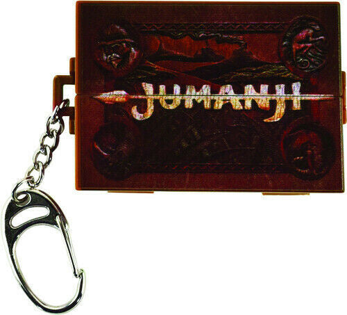 sleutelhanger Jumanji Game 7,5 x 4,8 cm bruin
