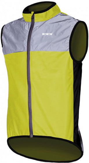 Reflecterend hesje Wowow Dark Jacket 1.1 Large - geel