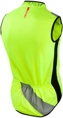 fietsjack Raceviz Paterberg textiel/PU geel maat S