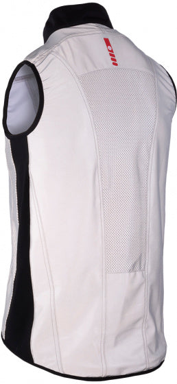 fietsjack Raceviz Stelvio 2.0 katoen/PU grijs maat 3XL