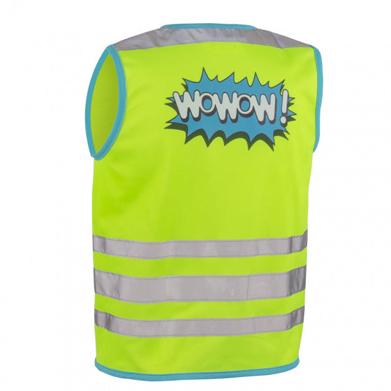 veiligheidshesje polyester groen maat L