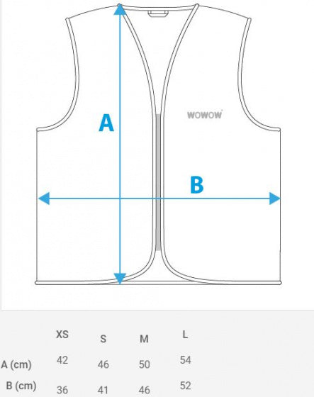 veiligheidshesje polyester groen maat L