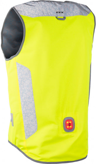 Reflecterend hesje Wowow Tegra Yellow - Medium