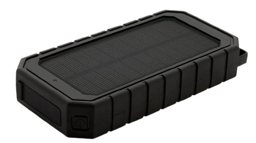 powerbank IPX5 10.000 mAh 13 cm ABS zwart