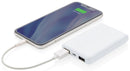 powerbank antimicrobieel 5.000 mAh wit
