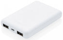 powerbank antimicrobieel 5.000 mAh wit