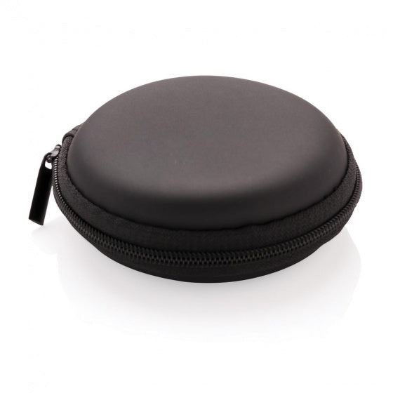 oortelefoon bluetooth 70 cm ABS/EVA rood 3-delig