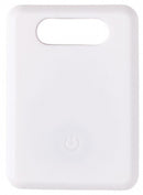 keyfinder vierkant 4,6 x 3,3 cm ABS wit