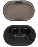 oordopjes in-ear/draadloos ABS zwart