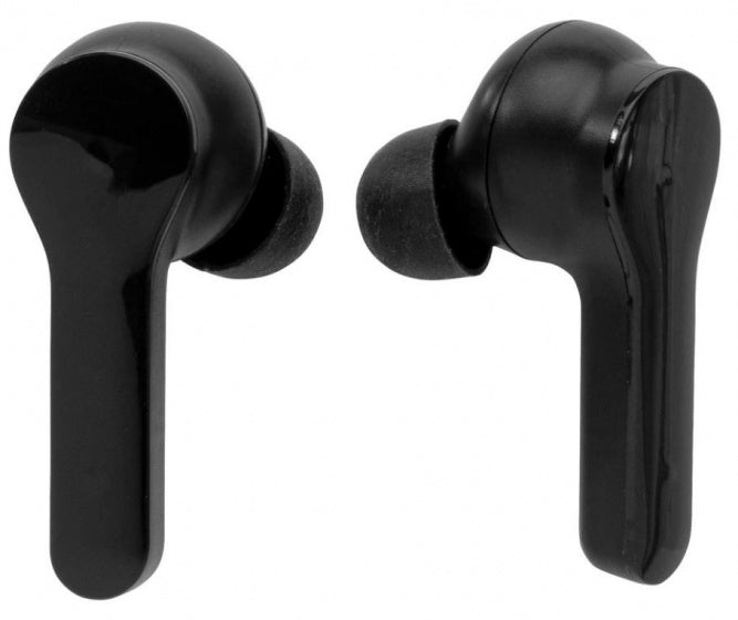 oordopjes in-ear/draadloos ABS zwart