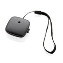 persoonlijk alarm 120 dB siliconen zwart 3-delig