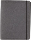 portfoliomap A4 23,7 x 31,1 cm leer grijs