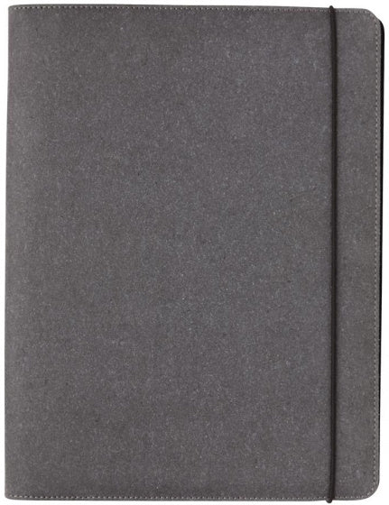 portfoliomap A4 23,7 x 31,1 cm leer grijs