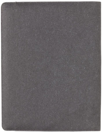 portfoliomap A4 23,7 x 31,1 cm leer grijs