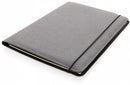 portfoliomap A4 23,7 x 31,1 cm leer grijs