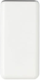 powerbank 20000 mAh 16,2 x 8 cm ABS wit