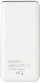 powerbank 20000 mAh 16,2 x 8 cm ABS wit