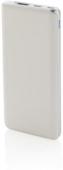 powerbank 20000 mAh 16,2 x 8 cm ABS wit