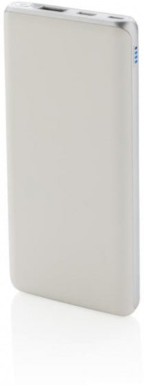 powerbank 20000 mAh 16,2 x 8 cm ABS wit