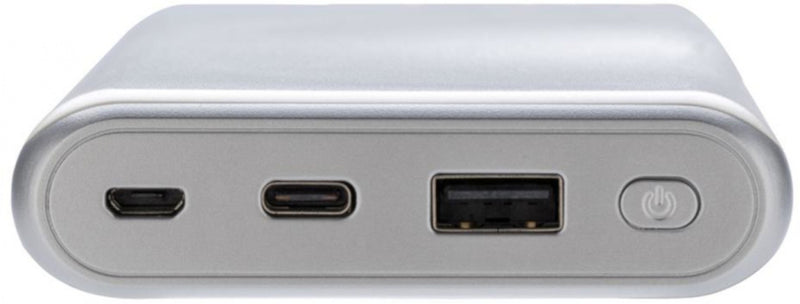 powerbank 20000 mAh 16,2 x 8 cm ABS wit