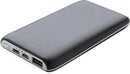 powerbank 4000 mAh 12,7 x 7,2 cm ABS zwart