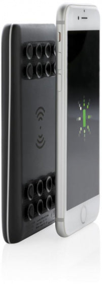 powerbank 4000 mAh 12,7 x 7,2 cm ABS zwart