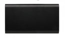 powerbank 4000 mAh 12 x 6,8 cm aluminium zwart