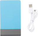 powerbank 4600 mAh 12,5 x 7 cm ABS blauw/grijs